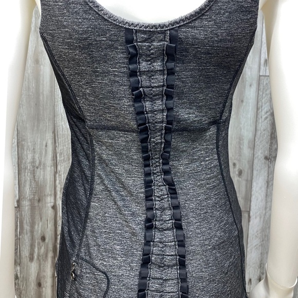 ⭐️Lululemon Run Free Ruffle Back Tank [722] - Picture 3 of 9